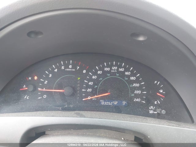 2007 Toyota Camry Le/se მანქანა იყიდება აუქციონზე, vin: 4T1BE46K17U512262, აუქციონის ნომერი: 12594310