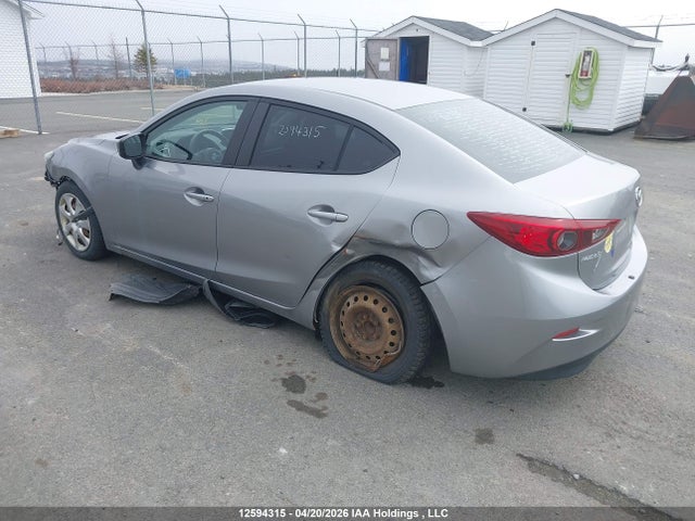 3MZBM1U74GM279189 Mazda Mazda3 G/gx