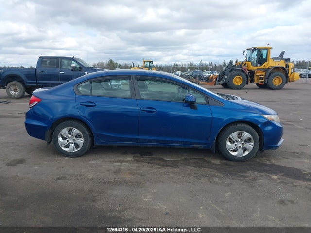 Honda Civic Lx 2014 2HGFB2F43EH019012 Image 13