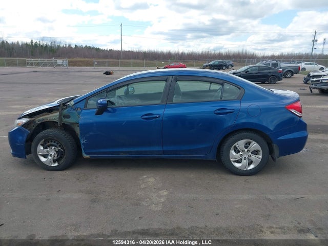 Honda Civic Lx 2014 2HGFB2F43EH019012 Image 14