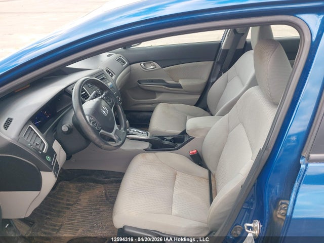 Honda Civic Lx 2014 2HGFB2F43EH019012 Image 21