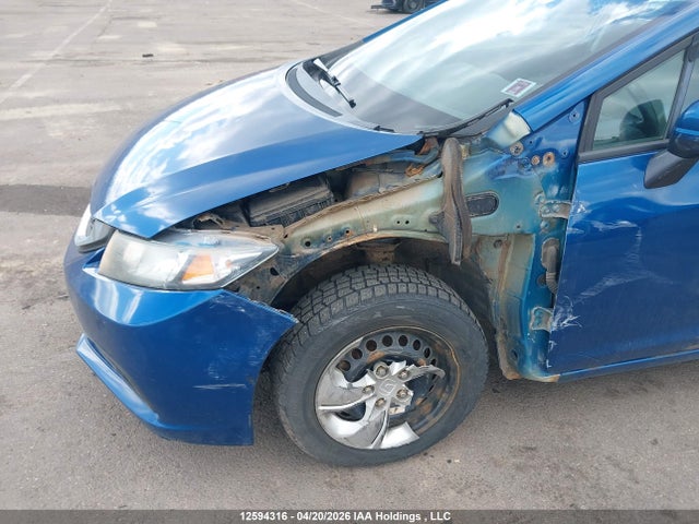 Honda Civic Lx 2014 2HGFB2F43EH019012 Image 6