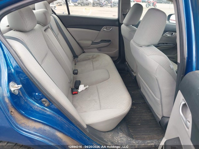 Honda Civic Lx 2014 2HGFB2F43EH019012 Image 8