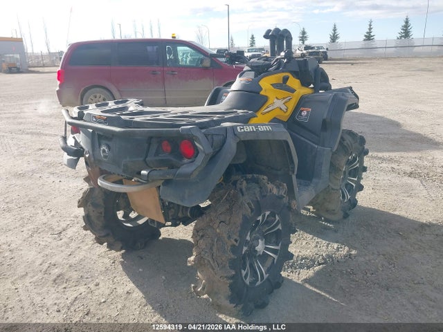 3JBLWAN25FJ000789 Can-Am Outlander 800r X Mr