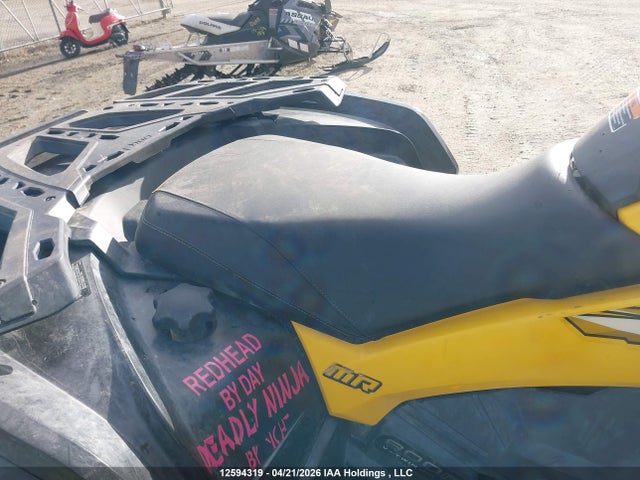 3JBLWAN25FJ000789 Can-Am Outlander 800r X Mr