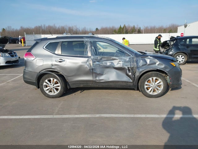 Aukcja sprzedaży 2015 Nissan Rogue S/sl/sv, vin: 5N1AT2MM2FC796757, numer aukcji: 12594320