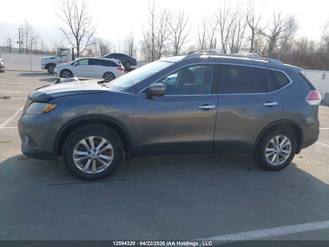 Aukcja sprzedaży 2015 Nissan Rogue S/sl/sv, vin: 5N1AT2MM2FC796757, numer aukcji: 12594320
