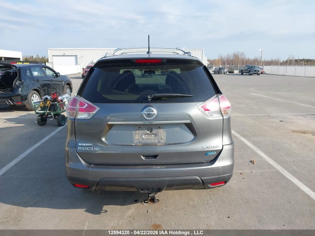 Aukcja sprzedaży 2015 Nissan Rogue S/sl/sv, vin: 5N1AT2MM2FC796757, numer aukcji: 12594320