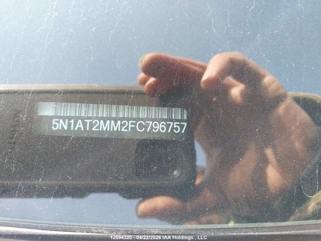 Aukcja sprzedaży 2015 Nissan Rogue S/sl/sv, vin: 5N1AT2MM2FC796757, numer aukcji: 12594320