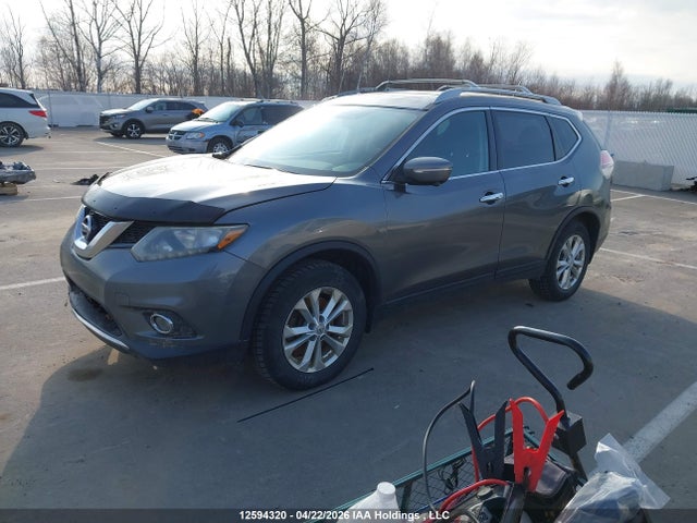Aukcja sprzedaży 2015 Nissan Rogue S/sl/sv, vin: 5N1AT2MM2FC796757, numer aukcji: 12594320
