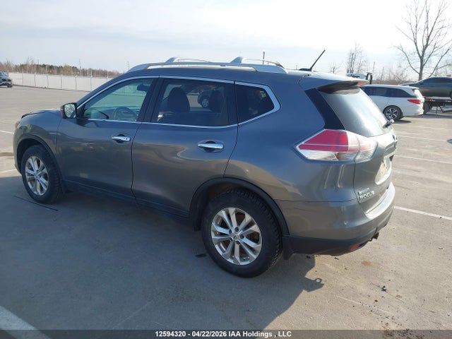 Aukcja sprzedaży 2015 Nissan Rogue S/sl/sv, vin: 5N1AT2MM2FC796757, numer aukcji: 12594320
