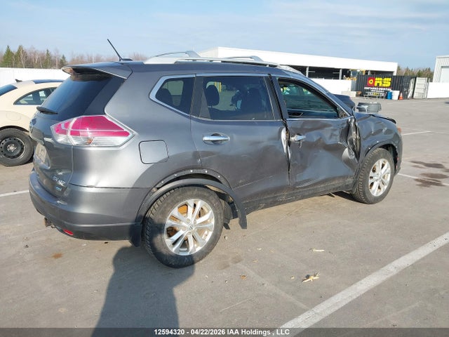 Aukcja sprzedaży 2015 Nissan Rogue S/sl/sv, vin: 5N1AT2MM2FC796757, numer aukcji: 12594320