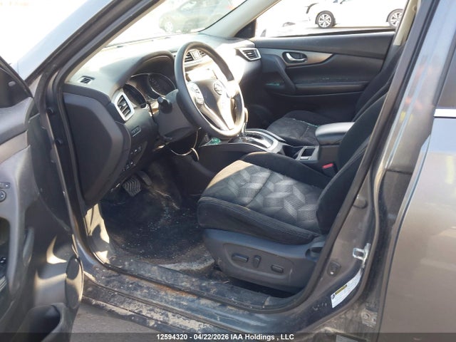 Aukcja sprzedaży 2015 Nissan Rogue S/sl/sv, vin: 5N1AT2MM2FC796757, numer aukcji: 12594320