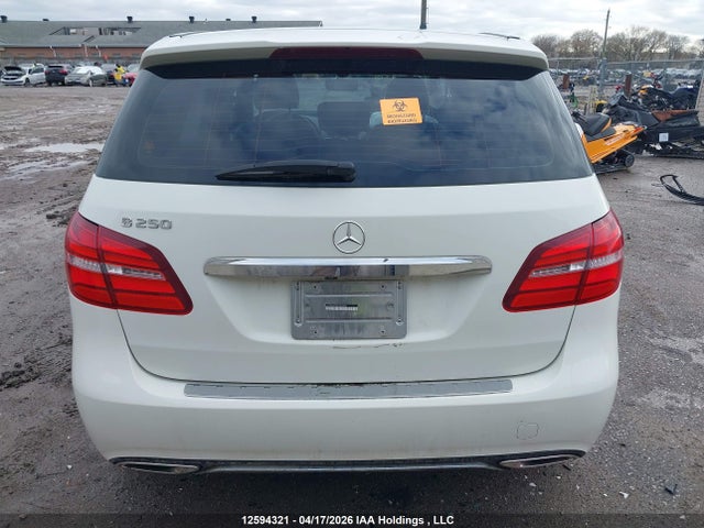 WDDMH4EB6JJ459854 Mercedes-Benz B250
