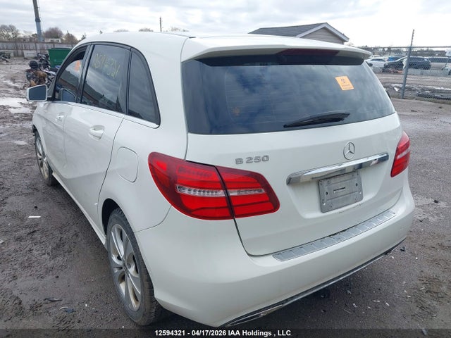 WDDMH4EB6JJ459854 Mercedes-Benz B250