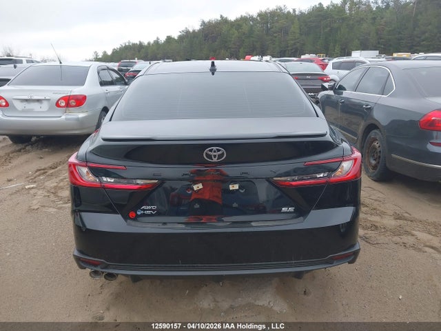 4T1DBADK3SU539863 Toyota Camry Se Upgrade