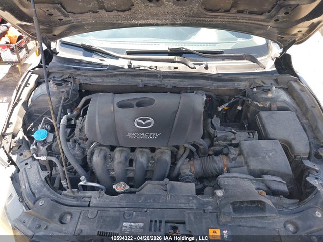 JM1BN1U79J1189685 Mazda Mazda3 Gx