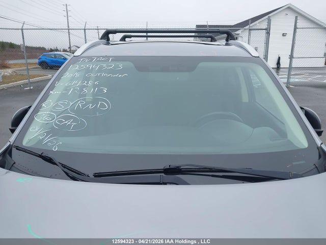 JA4JZ3AX2JZ614286 Mitsubishi Outlander Se/sel