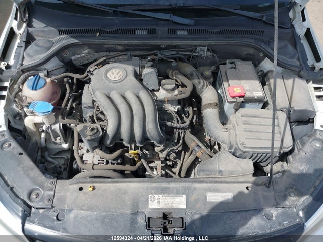 2014 Volkswagen Jetta მანქანა იყიდება აუქციონზე, vin: 3VW2K7AJ1EM408463, აუქციონის ნომერი: 12594324