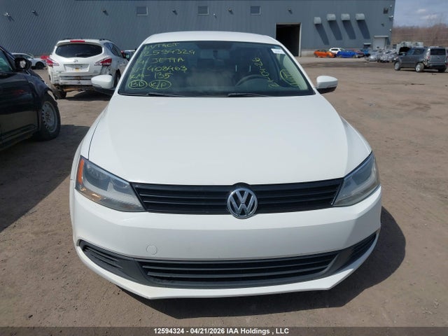 2014 Volkswagen Jetta მანქანა იყიდება აუქციონზე, vin: 3VW2K7AJ1EM408463, აუქციონის ნომერი: 12594324