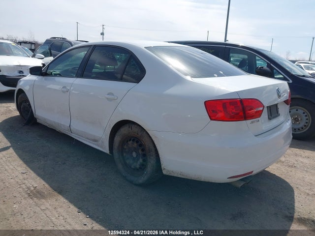 2014 Volkswagen Jetta მანქანა იყიდება აუქციონზე, vin: 3VW2K7AJ1EM408463, აუქციონის ნომერი: 12594324