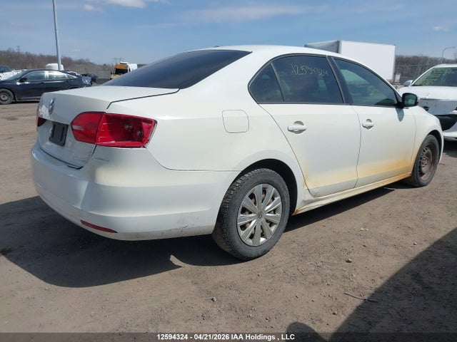 2014 Volkswagen Jetta მანქანა იყიდება აუქციონზე, vin: 3VW2K7AJ1EM408463, აუქციონის ნომერი: 12594324