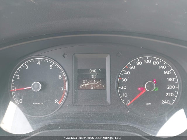 2014 Volkswagen Jetta მანქანა იყიდება აუქციონზე, vin: 3VW2K7AJ1EM408463, აუქციონის ნომერი: 12594324