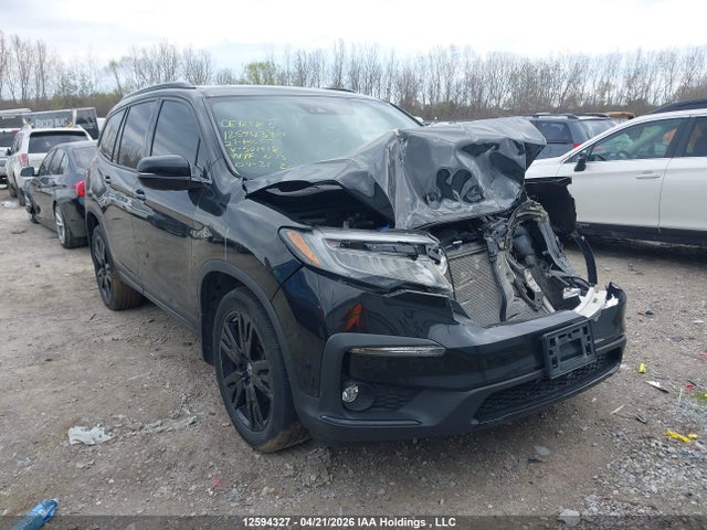 Honda Pilot Elite 2021 5FNYF6H05MB501448 Image 1