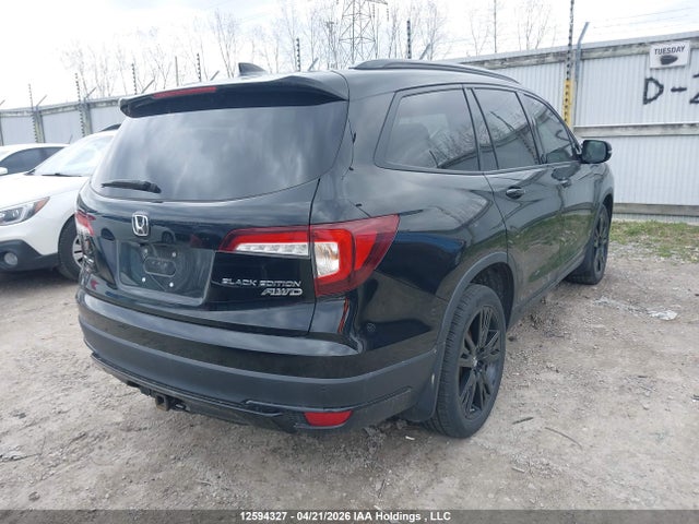 Honda Pilot Elite 2021 5FNYF6H05MB501448 Image 4