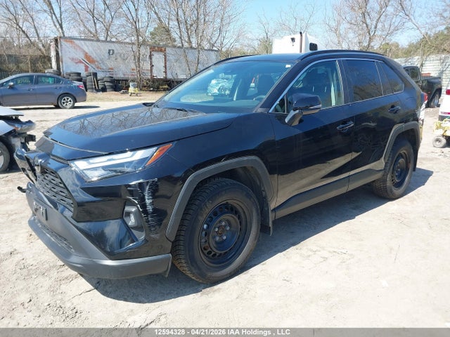 2025 Toyota Rav4 Xle მანქანა იყიდება აუქციონზე, vin: 2T3R1RFV1SC533826, აუქციონის ნომერი: 12594328