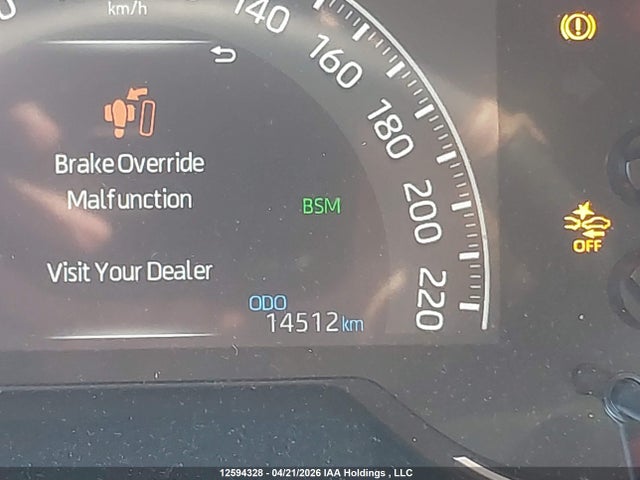 2025 Toyota Rav4 Xle მანქანა იყიდება აუქციონზე, vin: 2T3R1RFV1SC533826, აუქციონის ნომერი: 12594328