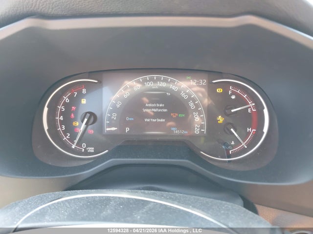 2025 Toyota Rav4 Xle მანქანა იყიდება აუქციონზე, vin: 2T3R1RFV1SC533826, აუქციონის ნომერი: 12594328