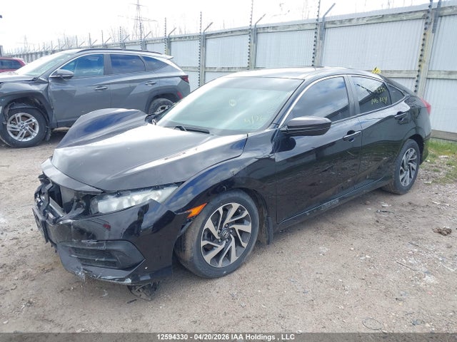 Продаж на аукціоні авто 2016 Honda Civic Ex 4dr, vin: 2HGFC2F7XGH003948, номер лоту: 12594330