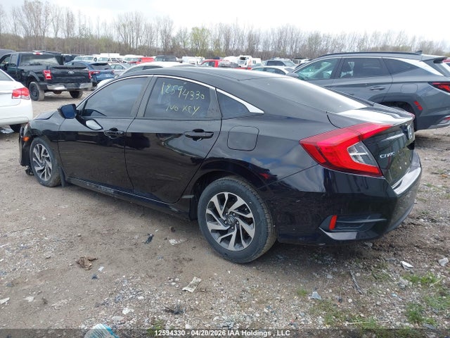 Продаж на аукціоні авто 2016 Honda Civic Ex 4dr, vin: 2HGFC2F7XGH003948, номер лоту: 12594330