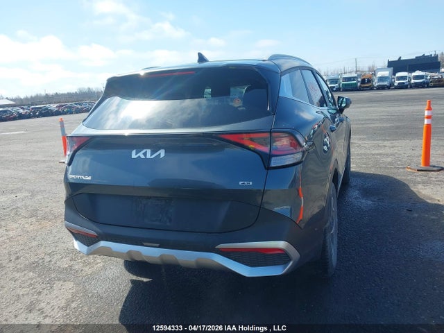 12594333 :رقم المزاد ، KNDPUCDF7R7296786 vin ، 2024 Kia Sportage Lx مزاد بيع
