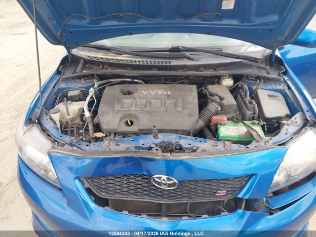 2009 Toyota Corolla S/le/xle მანქანა იყიდება აუქციონზე, vin: 2T1BU40E89C076469, აუქციონის ნომერი: 12594343