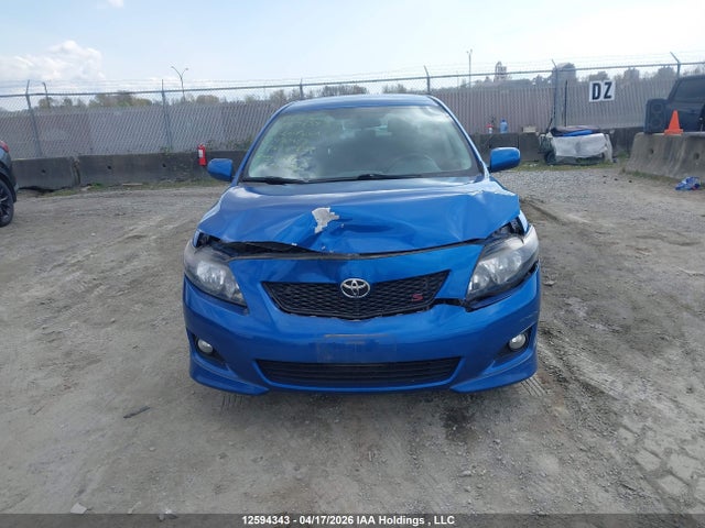 2009 Toyota Corolla S/le/xle მანქანა იყიდება აუქციონზე, vin: 2T1BU40E89C076469, აუქციონის ნომერი: 12594343