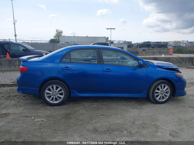 2009 Toyota Corolla S/le/xle მანქანა იყიდება აუქციონზე, vin: 2T1BU40E89C076469, აუქციონის ნომერი: 12594343