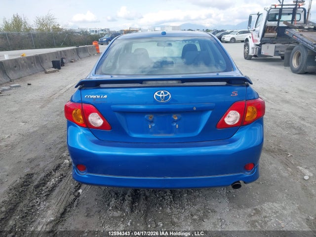 2009 Toyota Corolla S/le/xle მანქანა იყიდება აუქციონზე, vin: 2T1BU40E89C076469, აუქციონის ნომერი: 12594343