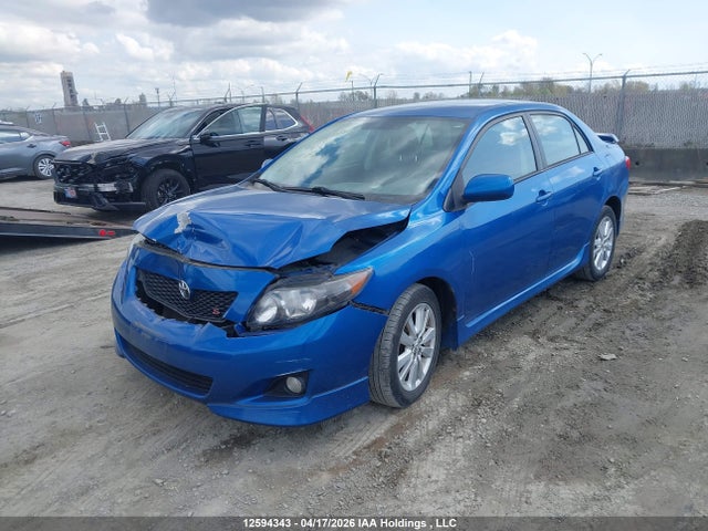 2009 Toyota Corolla S/le/xle მანქანა იყიდება აუქციონზე, vin: 2T1BU40E89C076469, აუქციონის ნომერი: 12594343