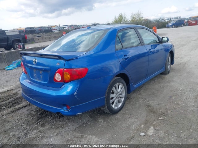 2009 Toyota Corolla S/le/xle მანქანა იყიდება აუქციონზე, vin: 2T1BU40E89C076469, აუქციონის ნომერი: 12594343