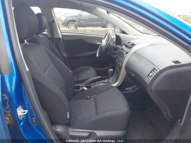 2009 Toyota Corolla S/le/xle მანქანა იყიდება აუქციონზე, vin: 2T1BU40E89C076469, აუქციონის ნომერი: 12594343