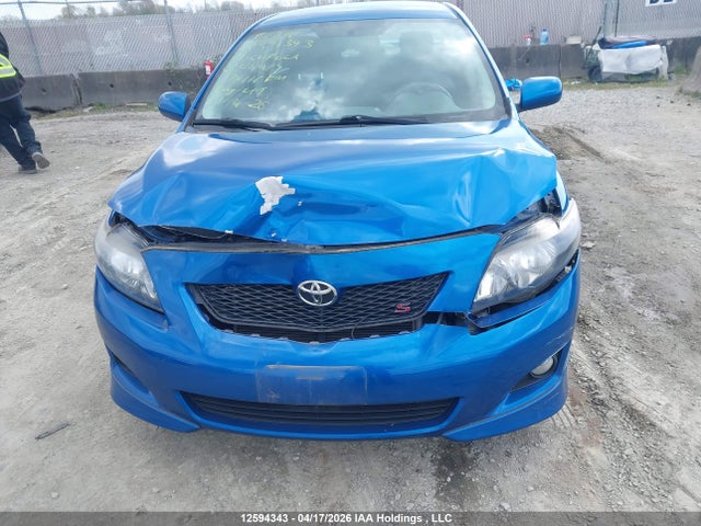 2009 Toyota Corolla S/le/xle მანქანა იყიდება აუქციონზე, vin: 2T1BU40E89C076469, აუქციონის ნომერი: 12594343