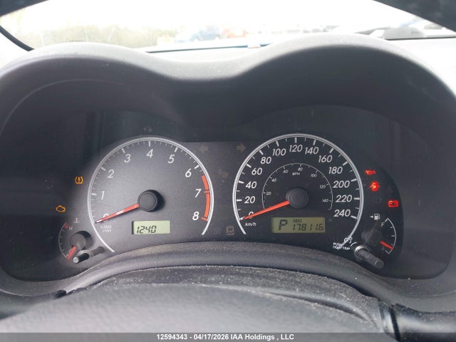 2009 Toyota Corolla S/le/xle მანქანა იყიდება აუქციონზე, vin: 2T1BU40E89C076469, აუქციონის ნომერი: 12594343