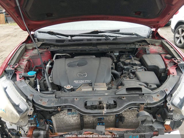 Продажа на аукционе авто 2014 Mazda Cx-5 Gs, vin: JM3KE2CY0E0357037, номер лота: 12594344
