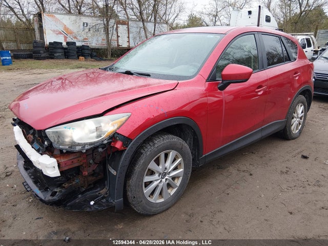 Продажа на аукционе авто 2014 Mazda Cx-5 Gs, vin: JM3KE2CY0E0357037, номер лота: 12594344