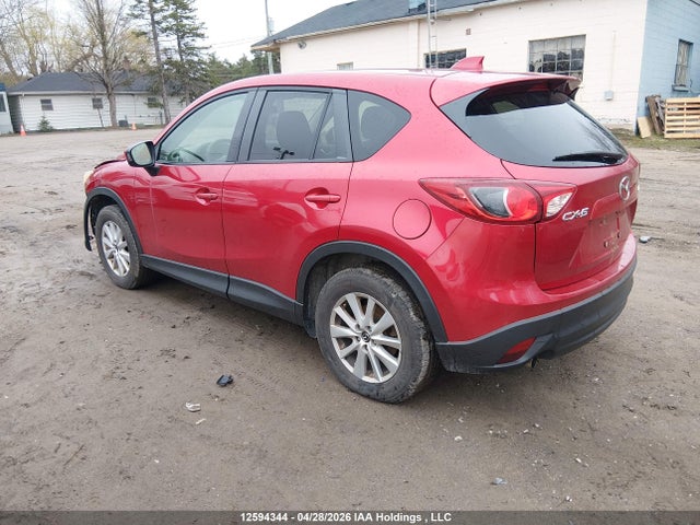 Продажа на аукционе авто 2014 Mazda Cx-5 Gs, vin: JM3KE2CY0E0357037, номер лота: 12594344