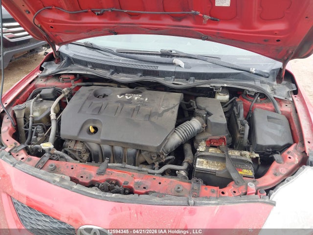12594345 :رقم المزاد ، 2T1BU40E89C076391 vin ، 2009 Toyota Corolla S/le/xle مزاد بيع