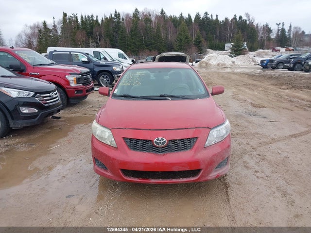 12594345 :رقم المزاد ، 2T1BU40E89C076391 vin ، 2009 Toyota Corolla S/le/xle مزاد بيع