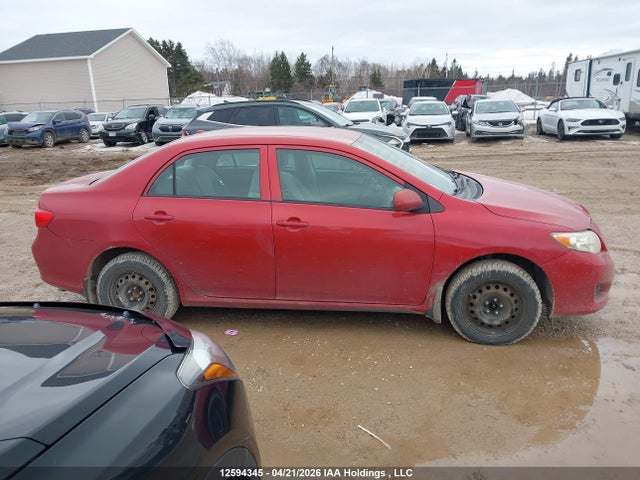 12594345 :رقم المزاد ، 2T1BU40E89C076391 vin ، 2009 Toyota Corolla S/le/xle مزاد بيع